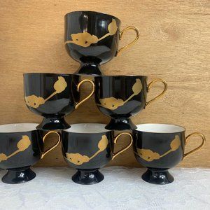 Set of 6 Japanese Tea Cup Set